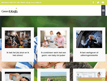 Tablet Screenshot of careerandkids.nl